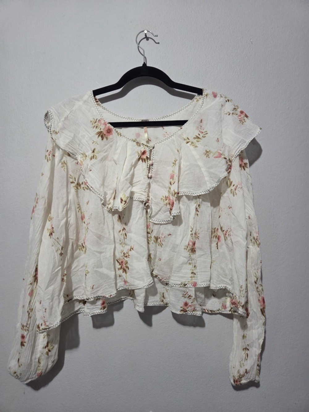 Camilla Printed Blouse - Picture 2 of 4